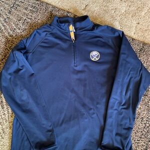 Buffalo Sabres Hockey Quarter-Zip Pullover